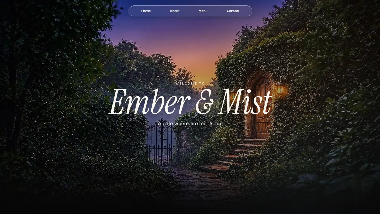 Screenshot of Ember & Mist